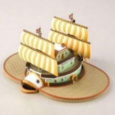 모형 굿즈 취미 프라모델 장난감 키트 수집용 캐릭터 함선 조립 배, 1개