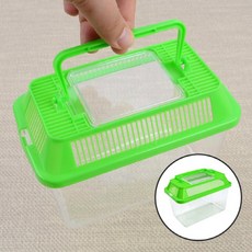 곤충채집통 미니 곤충사육통 투명채집통