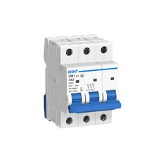 CHINT 소형 회로 차단기 NB1-63 2P C1A 2A 3A 4A 6A AC400V/DC220V 유형 C, 10A