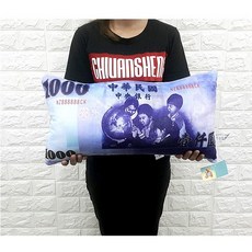 美金造型錢枕 新台幣錢枕 約45-70公分 美金抱枕 美金靠枕 開運錢枕 美金長枕 高雄可, 新台幣造型錢枕－千元－小