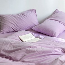 특대형 베개 커버 특대형 50x80cm 개 국제 사이즈 옐로우 55x80cm 딥 60x90, 1개, G. 퍼플