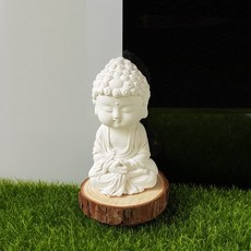 淨念吉祥小佛之培德 汽車配件 擴香石珪藻土複合材質