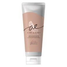 Airy & Easy Glossy蓬鬆感濕髮造型乳, 1條, 100g
