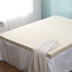 마켓마고25 태국천연 라텍스 슈퍼싱글매트리스 7.5cm 110cm 200cm 평상형침대프레임