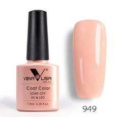 Ven sa 매트 탑코트 UV LED 네일 젤 폴리쉬 Canni 팩토리 프라이머 팁 베이스, 949