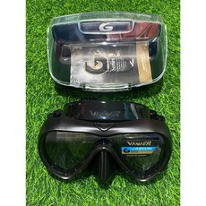 GULL VADER 抗UV 潛水浮潛面鏡 Mat Black Chrom