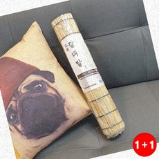 고급갈대발미니햇빛차단베란다가리개 햇빛차단베란다가리개 갈대발 갈대문발 미니갈대 문발(1+1옵션 주문수량의 2배수량 배송)