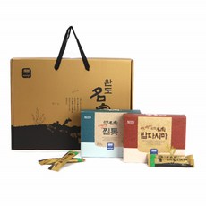 완도 해조선물세트 설명절선물 찐톳 밥다시마 스틱형 산지직송 부모님 고급 특산품, 2박스, 16g