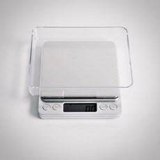 虫憶甲蟲 電子磅秤 高精度測量 廚房烘焙必備, 不鏽鋼, 3000公克