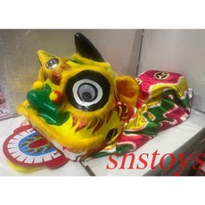 sns 古早味 懷舊童玩 獅頭 獅王 民俗藝品 舞龍舞獅 底部直徑26cm 顏色隨機出貨, 1個