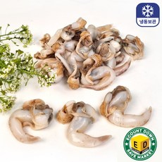 깔끔하게 손질한 새조개살 순살, 1개, 1kg