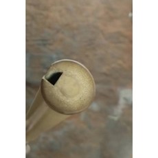 雅典樂器世界 極品演奏 F調八孔深山桂竹洞簫 北簫, 1個