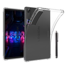 레노버 Y700 5세대 케이스 투명 범퍼 젤리 리전 TB323FU, 범퍼케이스+터치펜증정, 1개