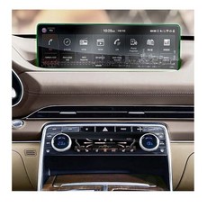 제네시스GV80 네비게이션필름 기스방지 rod+1458Sw