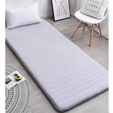 미니 간이 토퍼 손님용 바닥용 매트리스 얇은 낮은 메트리스 간편 바닥