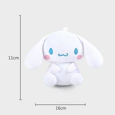 韓國 lilfant 大耳狗304不鏽鋼兒童餐具套裝 (筷子/湯匙/叉子/杯子/水壺/餐盤/餐具袋)，可愛卡通設計，外出攜帶方便, 1個, 大耳狗吊飾, 筷子/湯匙/叉子/杯子/水壺/餐盤/餐具袋