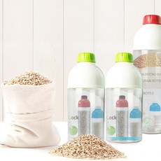 우리집 곡물용기 1300ml 밀폐 BPA프리 잡곡통 쌀통 밀가루보관 대용량 주방정리 투명보관통, 1개, 상세페이지 참조