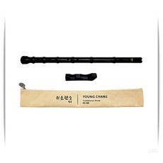 영창 이지 단소 관악기 EZ-100 초보자용 쉬운단소 국악기 1개 앤츠런3
