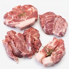 국내산 특수부위 뒷고기 도래창 500g 돼지 관자살 덜미살 꼬들살 항정살 꼬들목살 뽈살, 1개