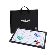 Molten 運動競賽戰術板, 1個, SB0050 籃球教練版