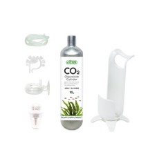 ISTA 伊士達 拋棄式鋼瓶CO2供應組- 95g 基本型 I-687-1 水草缸CO2, 1個