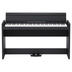 田田樂器 日本製公司貨KORG LP-380U電鋼琴, 1個, BK黑色, BK黑色