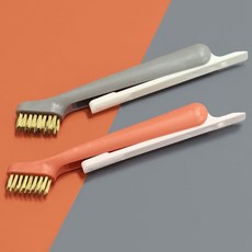 틈새청소솔 금속브러쉬 가스렌지청소 클리너솔