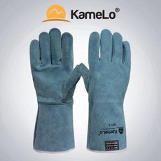 카멜로 가죽 용접장갑 901-L 5G 용접 조경 목공 원예 화로 작업장갑, 1개