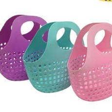 별바구니 장난감정리, 핑크