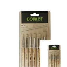 스텐실 6본세트 1개입 석고장식 유화물감