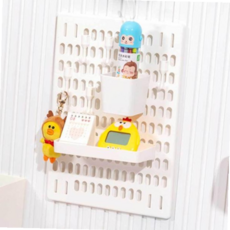 화이트 페그보드 타공판넬 타공판 데스크페그보드 59000EA 1EA, 본상품