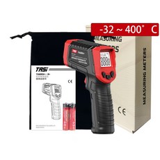 TASI 特安斯 工業用紅外線測溫儀/測溫槍 - 黑熊嚴選, 1個, TA600A+(單點紅光，無語音報溫)