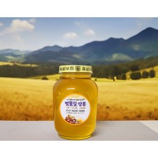 벚꽃길양봉 프리미엄아카시꿀 2.4k 1개, 2.4kg