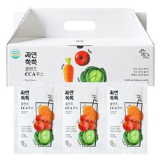 클렌즈 CCA주스 사과 당근 양배추 갈아넣은 주스, 30개, 100ml