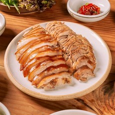 삼대가 인생족발 뼈없는 한방 순살족발 국내산 + 새우젓 증정, 2개, 300g