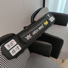 XY奧斯本茲Arch 臺球Benz球桿包桿桶桿1/2分體八孔防水大頭桿包, 奧斯本茲1/2分體球杆包+6張隨機貼紙, 1個