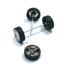 자동차 바퀴 미술 만들기 공예 재료 40MM DIY재료 자동차바퀴, 1개