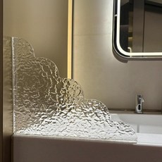 MIOIO 아크릴 샤워 스플래시 가드 세트 29.2 x 23.1cm11.5 9.1인치 2팩 또는 욕조/욕조 액세서리에 물을 보관할 수 있는 욕조용 방수 코너 121179, MIOIO 아크릴 샤워 스플래시 가드 세트, 29.2