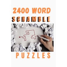 2400 Word Scramble Puzzles: Word Scramble Puzzles to Improve Your IQ: especially for adults Paperback, Independently Published, English, 9798684939020