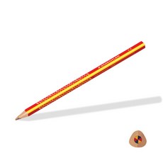 스테들러 점보 레인보우색연필 3색혼합, 단품