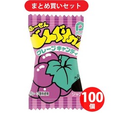 파인 도토리 껌 포도 1알x100개 세트 일본