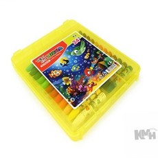 크레파스 24색 베이비크레용 아기크레파스 미술도구, 1개, 24개, 상세정보참조