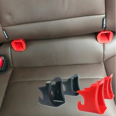 썬코 안전벨트 ISOFIX 설치 싼타페 카시트 가이드 아이소픽스 브라켓 2개, 블랙 (2개 1세트), 블랙 (2개 1세트)