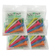 Martini Golf Tees 모듬 5팩 4개