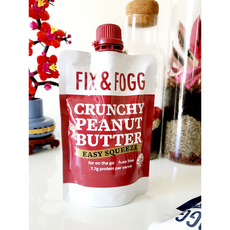 픽스앤포그 이지 스퀴즈 크런치 피넛 버터, 1개, 275g