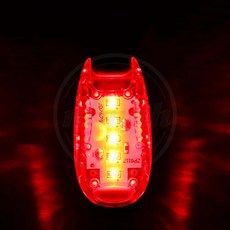 별별 클립형 밴드 안전등 자전거후미등