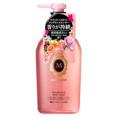 MA CHERIE 瑪宣妮 香氛身體皂 花果香, 1個, 450ml