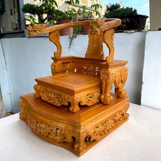 松木仿拖椅 戶外休閒椅 庭院陽台適用, 1個