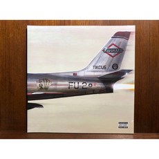 沐耳 饒舌天王 Eminem Kamikaze專輯 黑膠唱片 (Dr. Dre 聯手製作), 1個