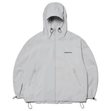 노매뉴얼 PENON WIND SHELL - WARM GRAY 388160